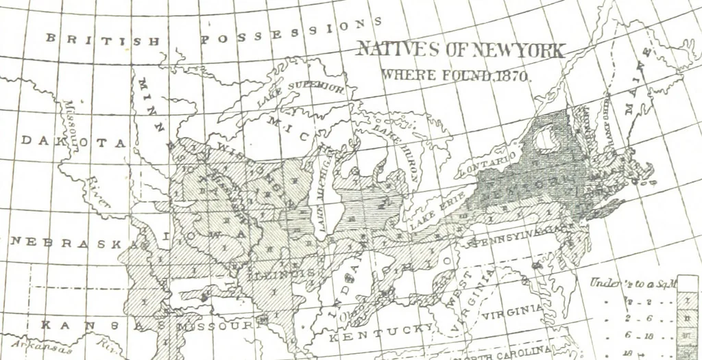 An illustration from The first century of the Republic. A review of American progress. By ... T. D. W., ... F. A. P. Barnard [and others, 1876, leaf 241