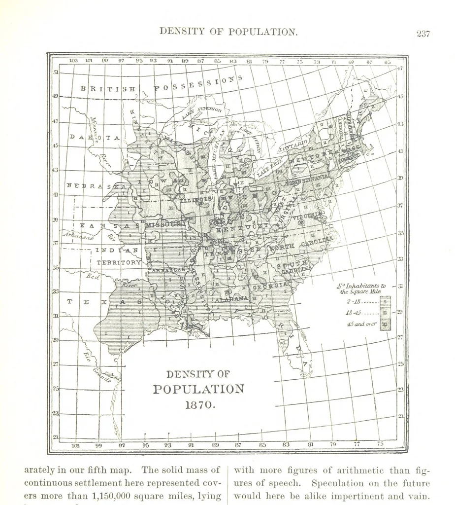 An illustration from The first century of the Republic. A review of American progress. By ... T. D. W., ... F. A. P. Barnard [and others, 1876, leaf 243