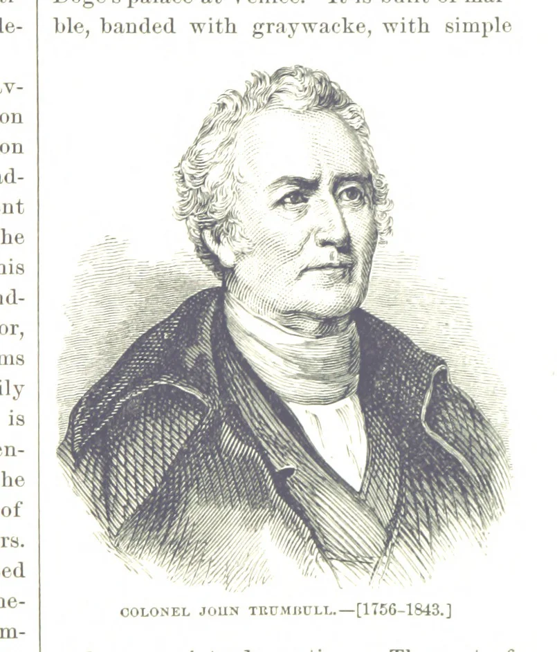 An illustration from The first century of the Republic. A review of American progress. By ... T. D. W., ... F. A. P. Barnard [and others, 1876, leaf 409