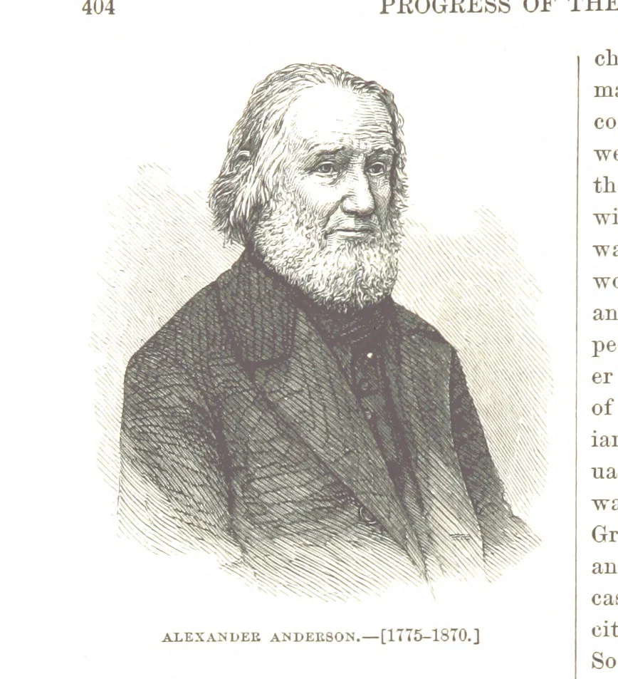 An illustration from The first century of the Republic. A review of American progress. By ... T. D. W., ... F. A. P. Barnard [and others, 1876, leaf 410