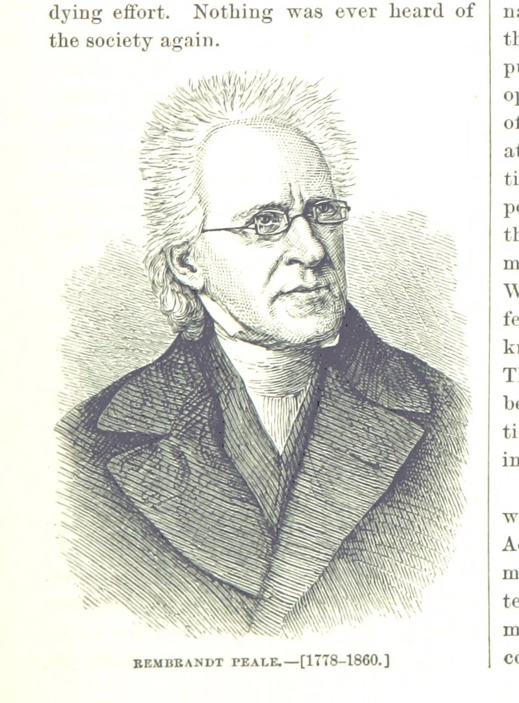 An illustration from The first century of the Republic. A review of American progress. By ... T. D. W., ... F. A. P. Barnard [and others, 1876, leaf 411