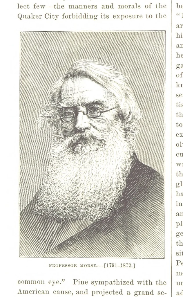 An illustration from The first century of the Republic. A review of American progress. By ... T. D. W., ... F. A. P. Barnard [and others, 1876, leaf 414