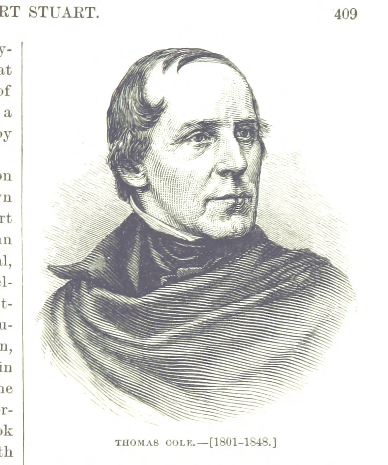 An illustration from The first century of the Republic. A review of American progress. By ... T. D. W., ... F. A. P. Barnard [and others, 1876, leaf 415