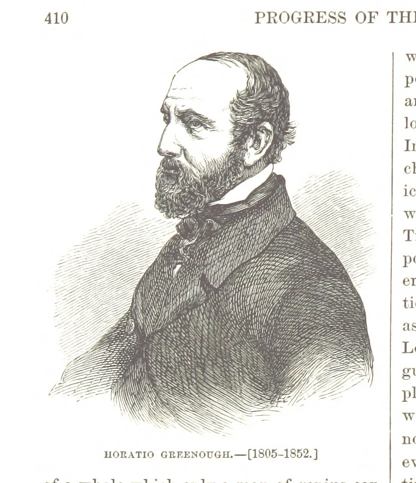 An illustration from The first century of the Republic. A review of American progress. By ... T. D. W., ... F. A. P. Barnard [and others, 1876, leaf 416