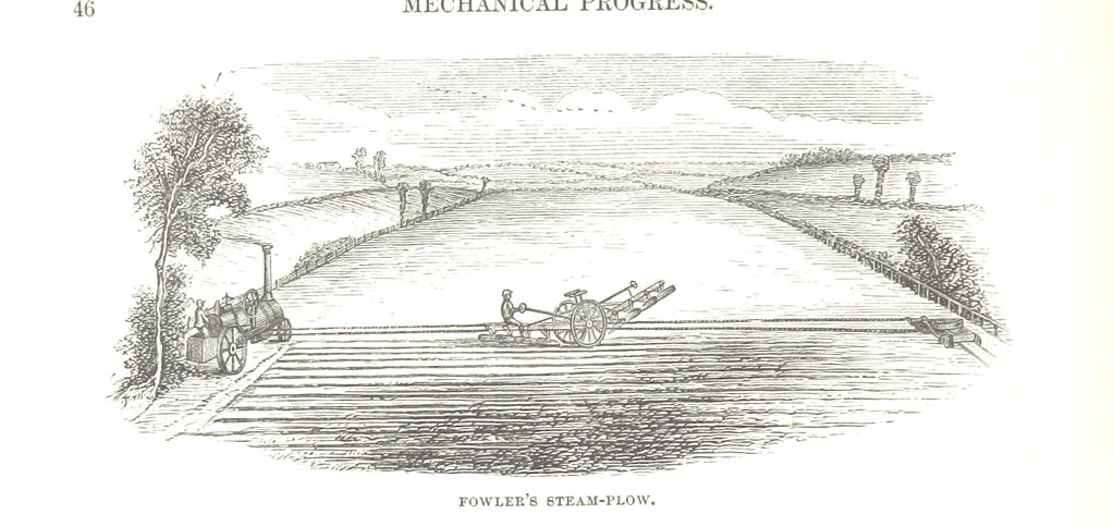 An illustration from The first century of the Republic. A review of American progress. By ... T. D. W., ... F. A. P. Barnard [and others, 1876, leaf 52