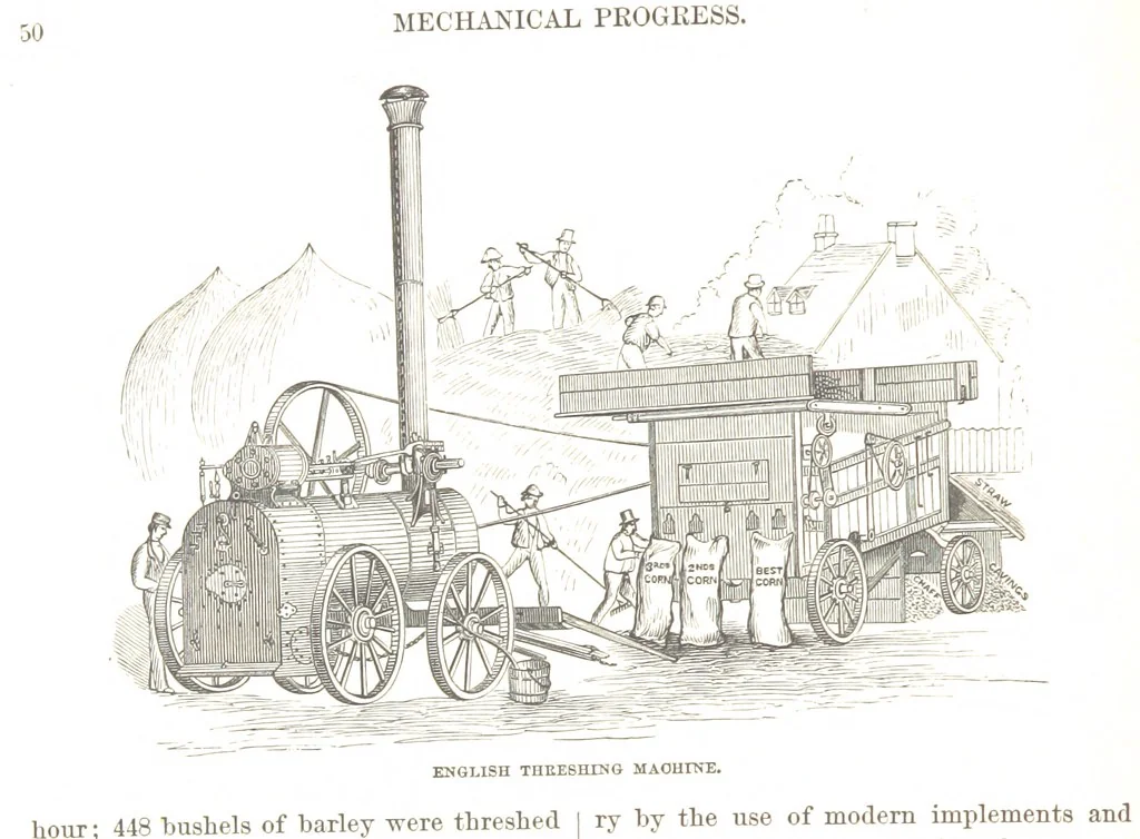 An illustration from The first century of the Republic. A review of American progress. By ... T. D. W., ... F. A. P. Barnard [and others, 1876, leaf 56