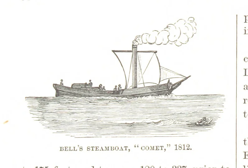 An illustration from The first century of the Republic. A review of American progress. By ... T. D. W., ... F. A. P. Barnard [and others, 1876, leaf 60