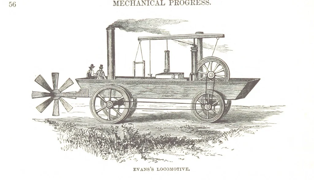 An illustration from The first century of the Republic. A review of American progress. By ... T. D. W., ... F. A. P. Barnard [and others, 1876, leaf 62