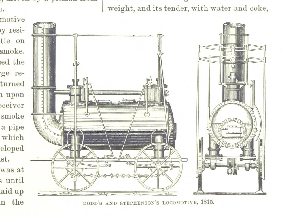 An illustration from The first century of the Republic. A review of American progress. By ... T. D. W., ... F. A. P. Barnard [and others, 1876, leaf 63