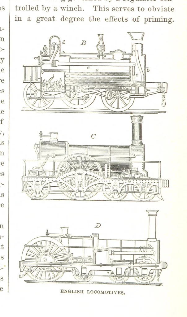 An illustration from The first century of the Republic. A review of American progress. By ... T. D. W., ... F. A. P. Barnard [and others, 1876, leaf 64