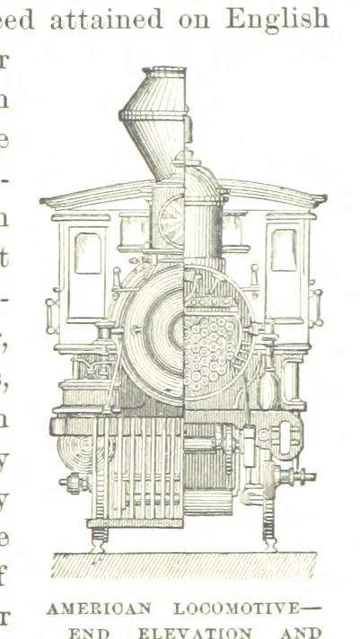 An illustration from The first century of the Republic. A review of American progress. By ... T. D. W., ... F. A. P. Barnard [and others, 1876, leaf 65