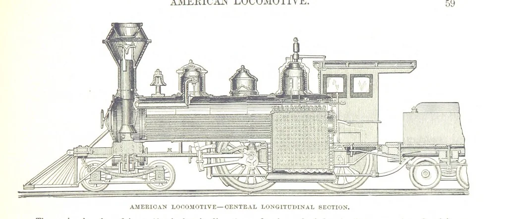 An illustration from The first century of the Republic. A review of American progress. By ... T. D. W., ... F. A. P. Barnard [and others, 1876, leaf 65