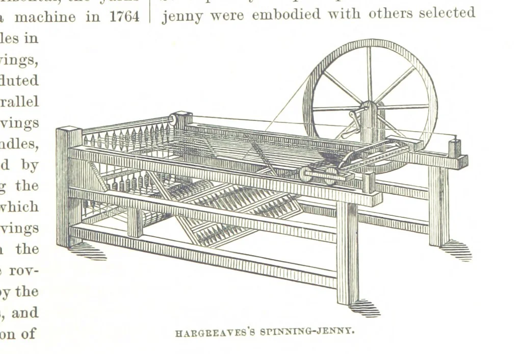 An illustration from The first century of the Republic. A review of American progress. By ... T. D. W., ... F. A. P. Barnard [and others, 1876, leaf 69