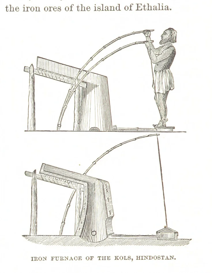 An illustration from The first century of the Republic. A review of American progress. By ... T. D. W., ... F. A. P. Barnard [and others, 1876, leaf 74