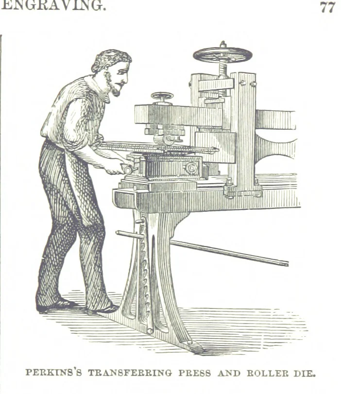 An illustration from The first century of the Republic. A review of American progress. By ... T. D. W., ... F. A. P. Barnard [and others, 1876, leaf 83