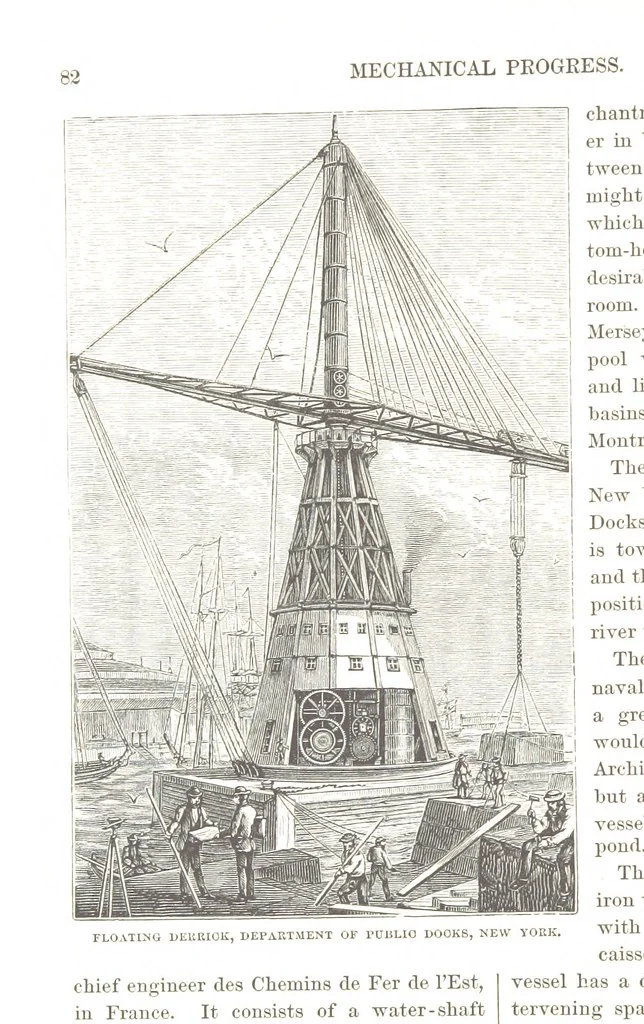 An illustration from The first century of the Republic. A review of American progress. By ... T. D. W., ... F. A. P. Barnard [and others, 1876, leaf 88
