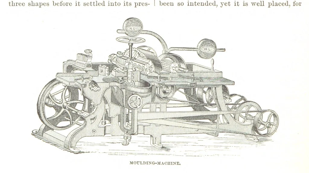 An illustration from The first century of the Republic. A review of American progress. By ... T. D. W., ... F. A. P. Barnard [and others, 1876, leaf 96