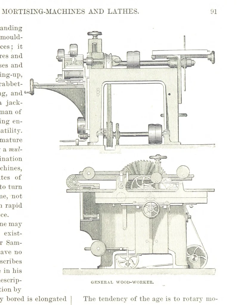 An illustration from The first century of the Republic. A review of American progress. By ... T. D. W., ... F. A. P. Barnard [and others, 1876, leaf 97