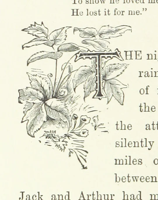 An illustration from In the Days of '54. A story of love and sacrifice, etc, 1893, leaf 130