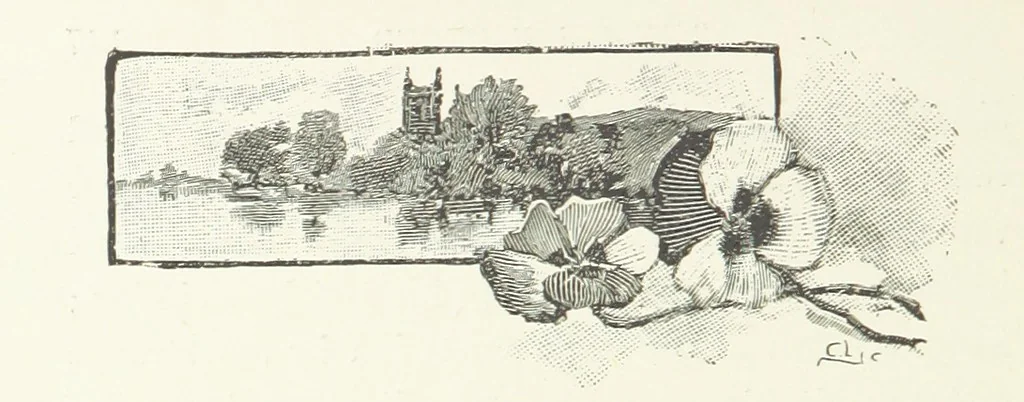 An illustration from In the Days of '54. A story of love and sacrifice, etc, 1893, leaf 152