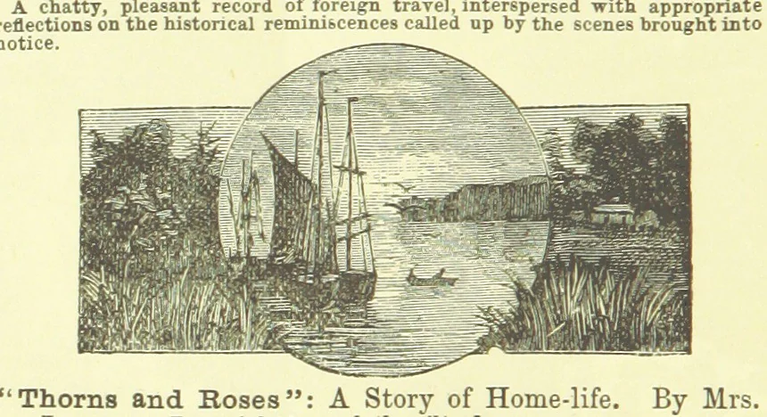 An illustration from In the Days of '54. A story of love and sacrifice, etc, 1893, leaf 168