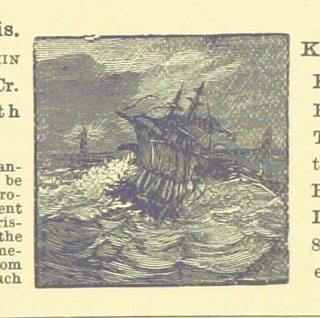 An illustration from In the Days of '54. A story of love and sacrifice, etc, 1893, leaf 169