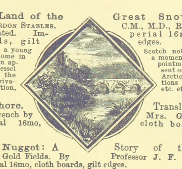 An illustration from In the Days of '54. A story of love and sacrifice, etc, 1893, leaf 169