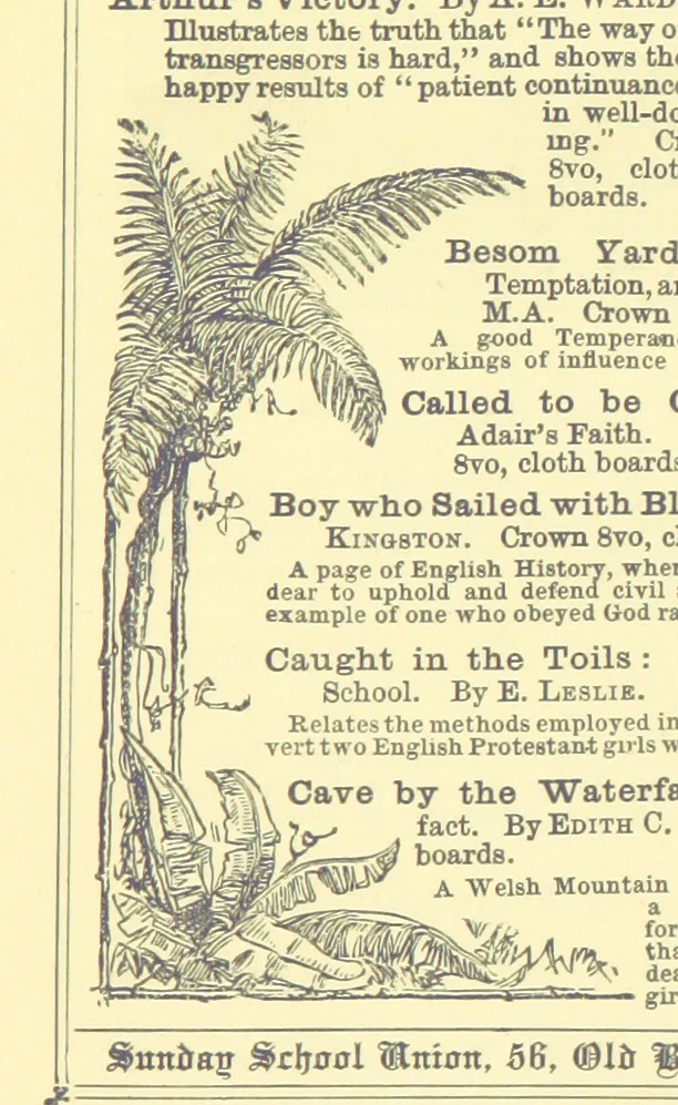 An illustration from In the Days of '54. A story of love and sacrifice, etc, 1893, leaf 173