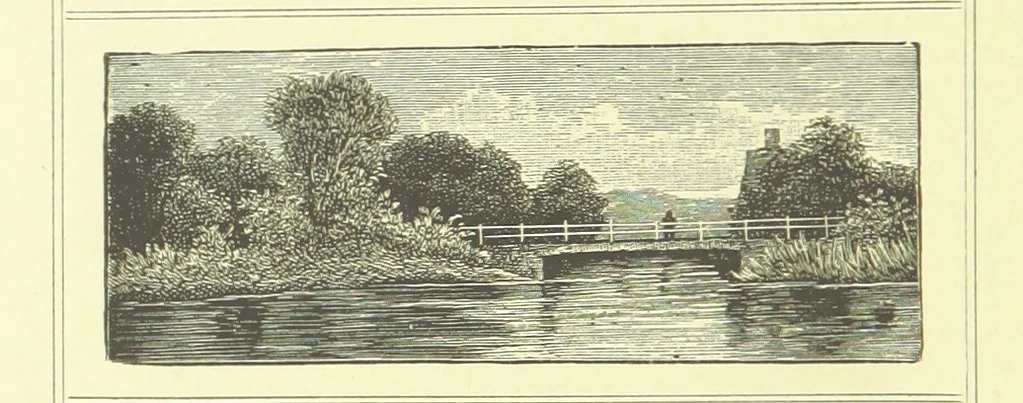An illustration from In the Days of '54. A story of love and sacrifice, etc, 1893, leaf 174