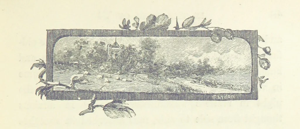 An illustration from In the Days of '54. A story of love and sacrifice, etc, 1893, leaf 51