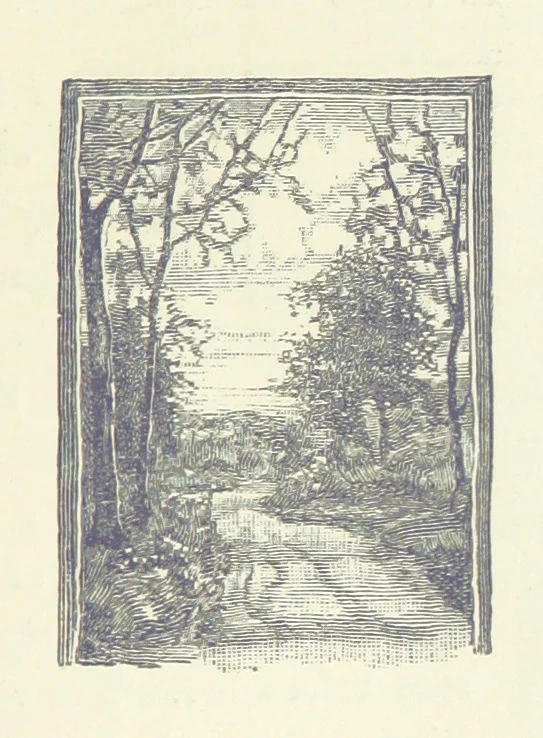 An illustration from In the Days of '54. A story of love and sacrifice, etc, 1893, leaf 65