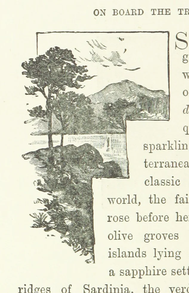 An illustration from In the Days of '54. A story of love and sacrifice, etc, 1893, leaf 66