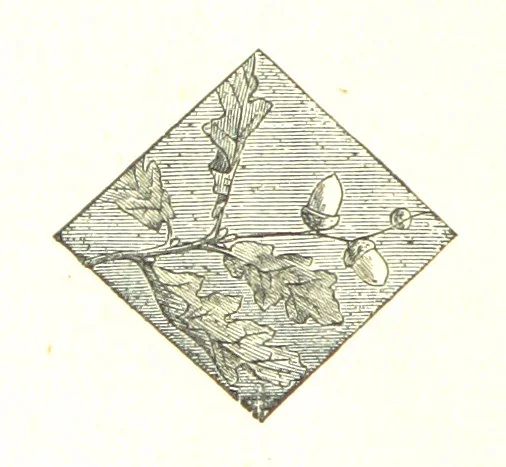An illustration from The poetical works of William Wordsworth, 1878, leaf 104