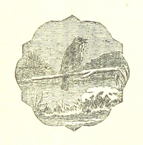 An illustration from The poetical works of William Wordsworth, 1878, leaf 129