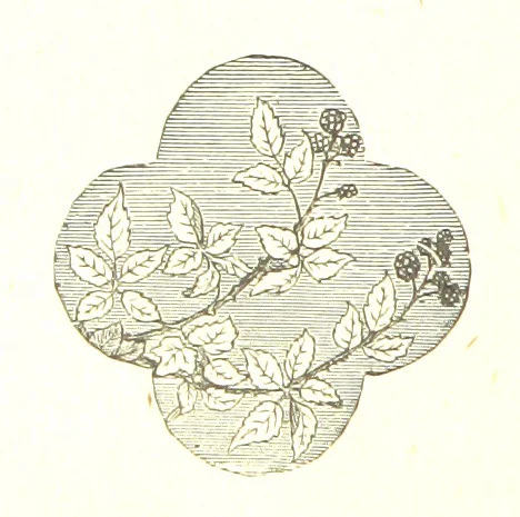 An illustration from The poetical works of William Wordsworth, 1878, leaf 172