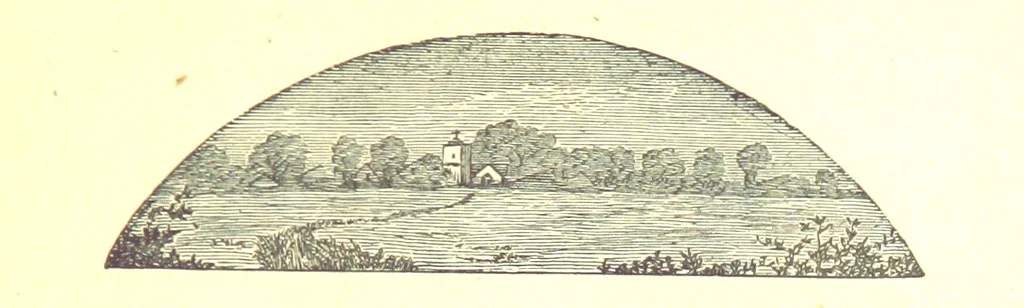 An illustration from The poetical works of William Wordsworth, 1878, leaf 19