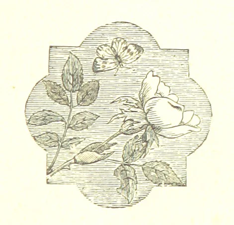 An illustration from The poetical works of William Wordsworth, 1878, leaf 197