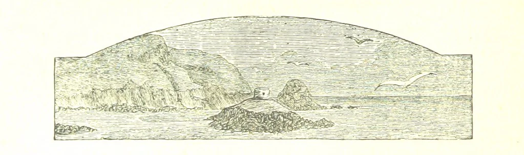 An illustration from The poetical works of William Wordsworth, 1878, leaf 218