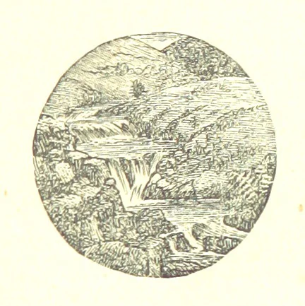 An illustration from The poetical works of William Wordsworth, 1878, leaf 229