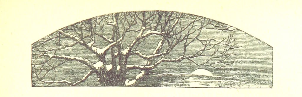 An illustration from The poetical works of William Wordsworth, 1878, leaf 333