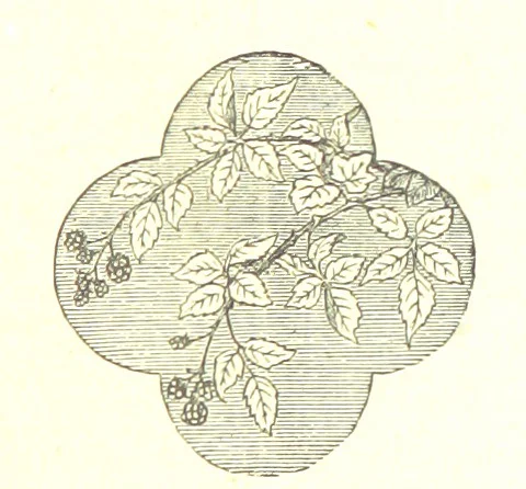 An illustration from The poetical works of William Wordsworth, 1878, leaf 37