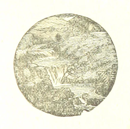 An illustration from The poetical works of William Wordsworth, 1878, leaf 513