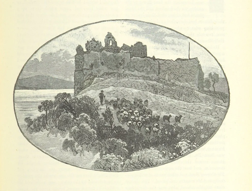 An illustration from The World of Romance. A treasury of tales, legends and traditions. Illustrated, 1892, leaf 109