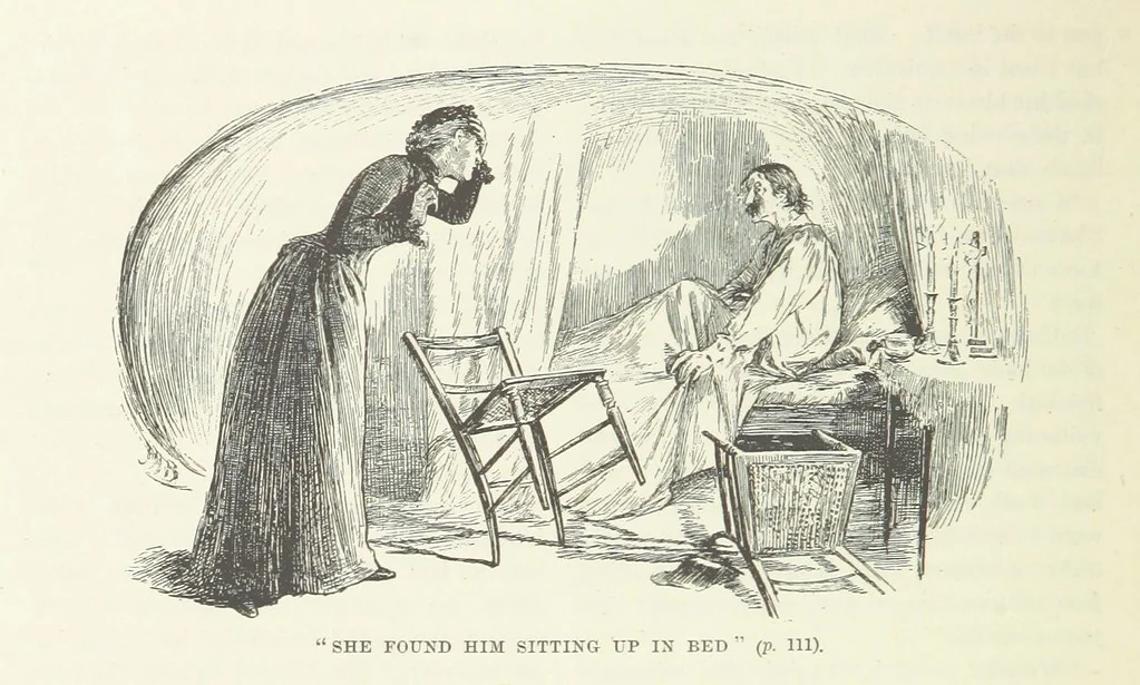 An illustration from The World of Romance. A treasury of tales, legends and traditions. Illustrated, 1892, leaf 128