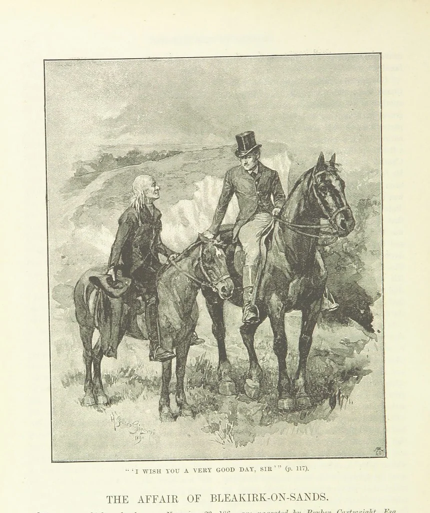 An illustration from The World of Romance. A treasury of tales, legends and traditions. Illustrated, 1892, leaf 136