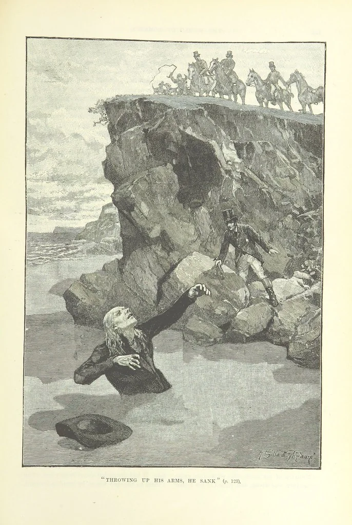 An illustration from The World of Romance. A treasury of tales, legends and traditions. Illustrated, 1892, leaf 141