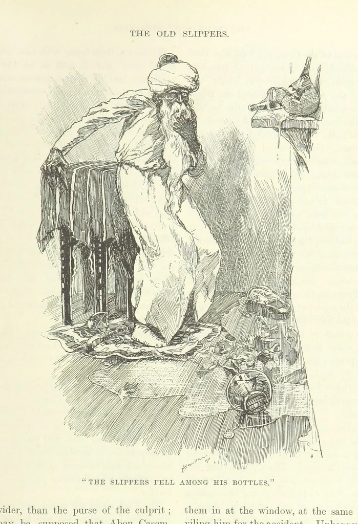 An illustration from The World of Romance. A treasury of tales, legends and traditions. Illustrated, 1892, leaf 145