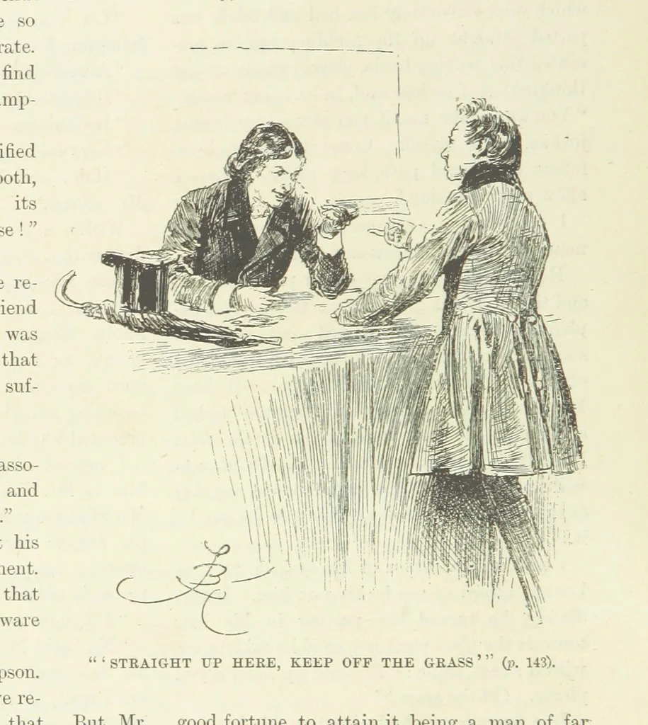 An illustration from The World of Romance. A treasury of tales, legends and traditions. Illustrated, 1892, leaf 164