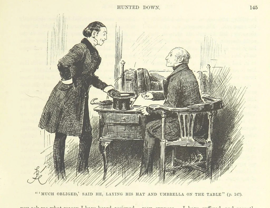 An illustration from The World of Romance. A treasury of tales, legends and traditions. Illustrated, 1892, leaf 165