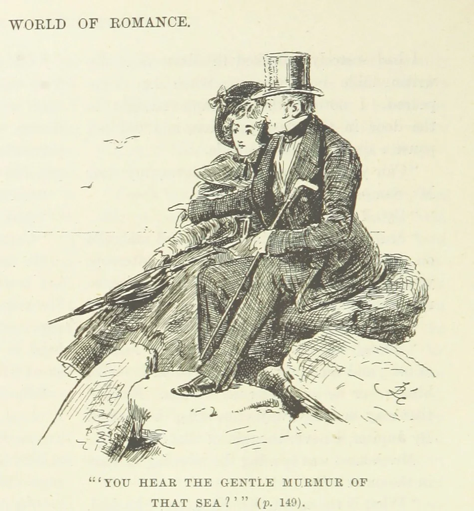 An illustration from The World of Romance. A treasury of tales, legends and traditions. Illustrated, 1892, leaf 168